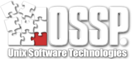 OSSP - Unix Software Technologies